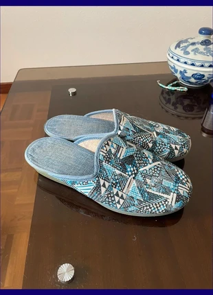 Zapatillas o pantuflas azules Anatómico 39, marque: Anatomic, état: Très bon état, taille: 39, 6,00 €, 7,00 € Protection acheteurs incluse