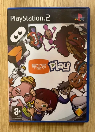 Eye toy play PS2, zustand: Gut, 5,00 €, 5,95 € inklusive Vinted-Käuferschutz