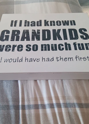 Box sign, brand: Junction Eighteen Ltd, condition: Very good, £5.00, £5.95 includes Buyer Protection