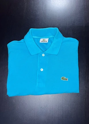 Polo Lacoste taille M bleu, brand: Lacoste, condition: Very good, size: M, €20.00, €21.70 includes Buyer Protection
