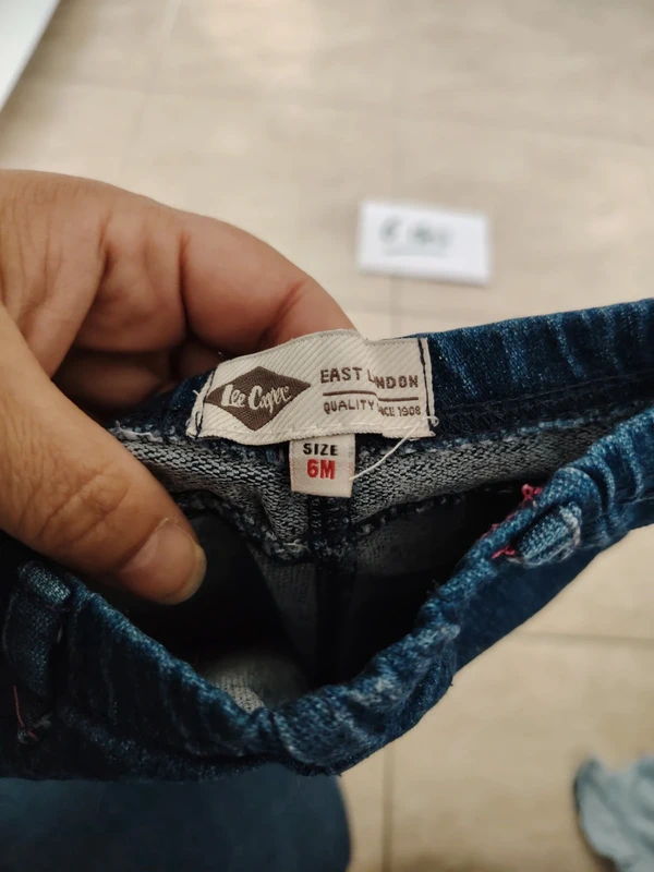 Jeans bébé - photo numéro 4