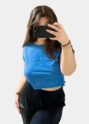 T-shirt crop, brand: Terranova, condizioni: Nuovo senza cartellino, taglia: S / IT 40 / EU 36, €7.50, €8.58 include la Protezione acquisti