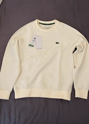 Pull Lacoste Blanc Femme, marke: Lacoste, zustand: Neu, mit Etikett, größe: S, 59,90 €, 63,60 € inklusive Vinted-Käuferschutz