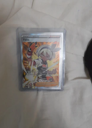 Faïza dresseur, brand: Pokémon, condition: Very good, €3.00, €3.85 includes Buyer Protection
