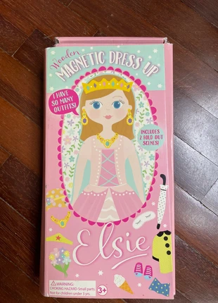 Elise abiti magnetici magnetic dress up, merk: Floss & rock, staat: Heel goed, maat: Universeel, € 7,00, € 8,05 inclusief Kopersbescherming