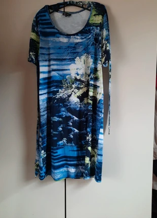 Zomerjurk, merk: Omega, staat: Nieuw zonder prijskaartje, maat: XXL / 44 / 16, € 7,50, € 8,58 inclusief Kopersbescherming