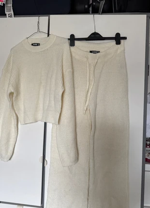 Knitted Co Ord, brand: Missguided, condition: Very good, size: XS / 6, £7.00, £8.05 includes Buyer Protection