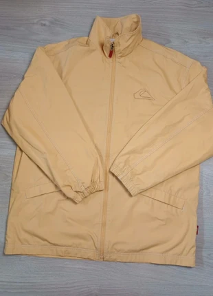 Veste Quiksilver Vintage – Jaune Sable – Taille L Homme, brand: Quiksilver, condizioni: Buone, taglia: L, €19.90, €21.60 include la Protezione acquisti