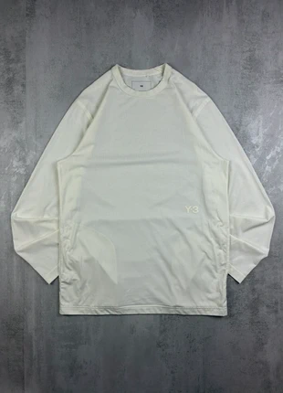 Vintage Japan Style Herren Langarmshirt Y-3 Yohji Yamamoto Longsleeve (LS-007), marque: Y-3, état: Très bon état, taille: XS, 43,00 €, 45,85 € Protection acheteurs incluse