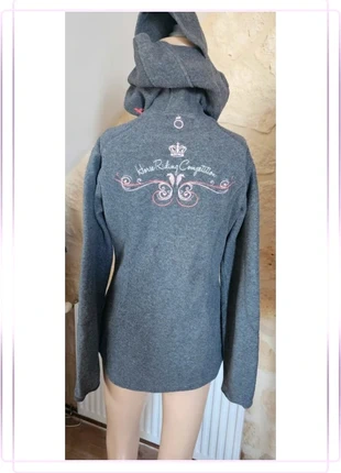 polaire équitation capuches gris 38 fouganza, brand: Fouganza, condition: Very good, size: M / 38 / 10, €8.00, €9.10 includes Buyer Protection
