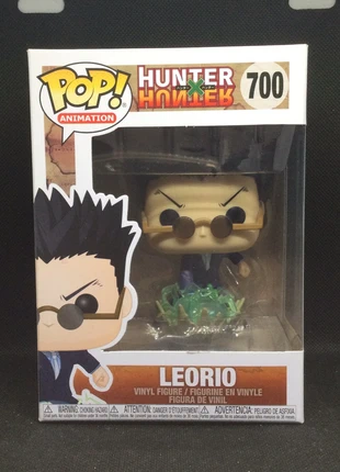 Funko Pop animation Manga # Hunter X Hunter Nr 700 Leorio, marque: Funko, état: Bon état, 10,00 €, 11,20 € Protection acheteurs incluse