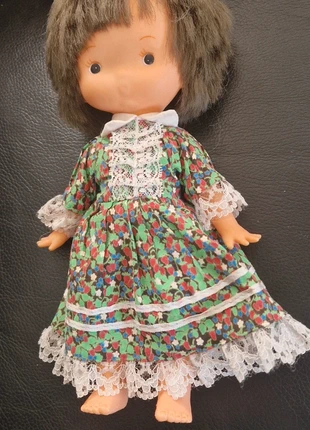 Vintage 60's doll pop jaren 60 puppe, merk: Hong Kong, staat: Heel goed, maat: Prematuur, tot 44 cm, € 5,00, € 5,95 inclusief Kopersbescherming