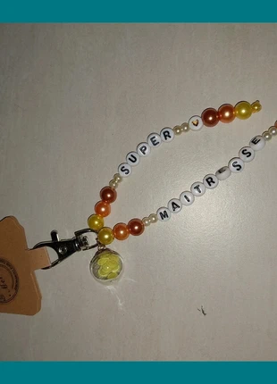 Porte clef super maîtresse, brand: Fait Main, condition: New without tags, €6.00, €7.00 includes Buyer Protection