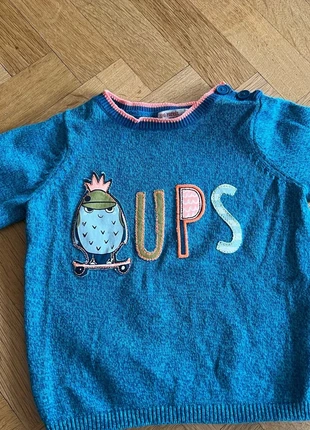 Pull DPAM 80 cm, marca: Du Pareil au Même, estado: Muito bom, tamanho: 12-18 meses / 80 cm, €2.00, €2.80 inclui Proteção do Comprador