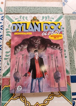 Dylan dog oldboy primo numero bonelli fumetto, staat: Nieuw zonder prijskaartje, € 8,00, € 9,10 inclusief Kopersbescherming