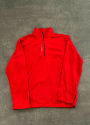 Veste polaire 1/4 zip reebok rouge taille M, marque: Reebok, état: Très bon état, taille: M, 20,00 €, 21,70 € Protection acheteurs incluse