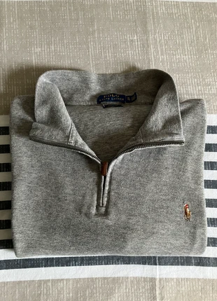 Pull Ralph Lauren Half Zip quarter zip gris taille XL, marque: Ralph Lauren, état: Très bon état, taille: XL, 59,99 €, 63,69 € Protection acheteurs incluse
