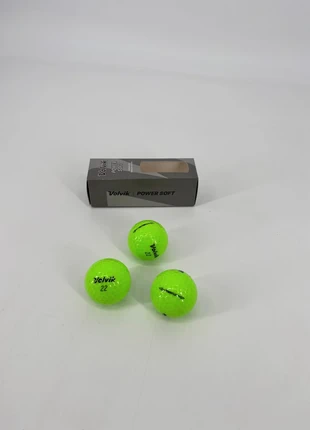 Sleeve Volvik Power soft Verte - 3 balles (2pc), marca: Volvik, estado: Nuevo sin etiquetas, 7,00 €, 8,05 € Protección al comprador Pro incluida