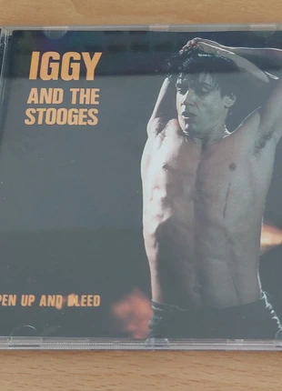 Iggy and the Stooges - Open Up And Bleed, staat: Heel goed, € 10,00, € 11,20 inclusief Kopersbescherming