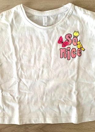 🌸 Maglietta Leggera🌸, marca: IDEXE', estado: Bueno, tamaño: 6-9 meses / 68 cm, 2,00 €, 2,80 € Protección al comprador incluida