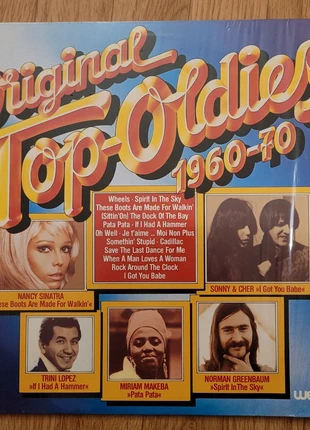 Vinyl Original Top Oldies 1960-70 Rock Soul Funk Pop, zustand: Sehr gut, 6,00 €, 7,00 € inklusive Vinted-Käuferschutz