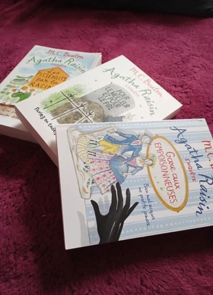 Livres Agatha Raisin, condizioni: Ottime, €18.00, €19.60 include la Protezione acquisti