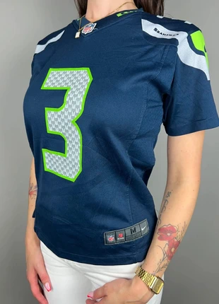 Maillot Jersey Nike NFL Seattle Seahawks #3 Wilson - 10/12 ans enfant - MFUS 13, marque: Nike, état: Bon état, taille: 12 ans / 152 cm, 13,00 €, 14,35 € Protection acheteurs (Pro) incluse