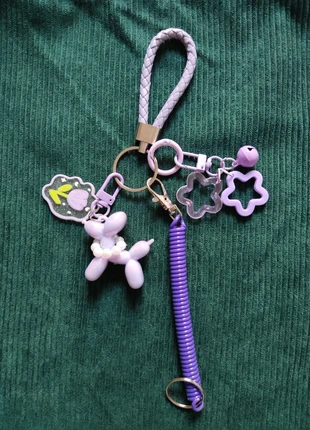 Charm per borsa - bag charm Flower Dog Purple, zustand: Neu, mit Etikett, 8,00 €, 9,10 € inklusive Vinted-Käuferschutz