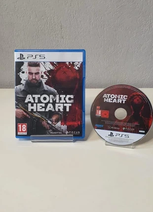 Atomic Heart - PlayStation 5 - PS5, zustand: Sehr gut, 23,00 €, 24,85 € inklusive Vinted-Käuferschutz
