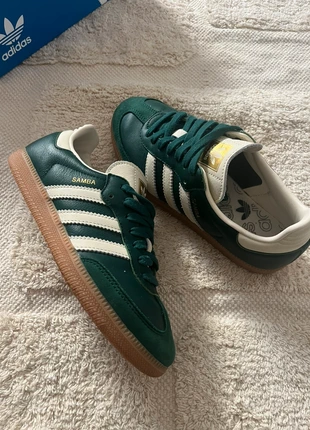 Adidas samba, marke: adidas, zustand: Sehr gut, größe: 36.5, 79,00 €, 83,65 € inklusive Vinted-Käuferschutz