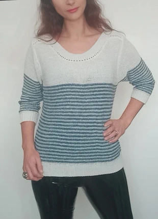 Pull féminin crochet manches trois quarts 40/42, état: Très bon état, taille: L / 40 / 12, 7,00 €, 8,05 € Protection acheteurs (Pro) incluse