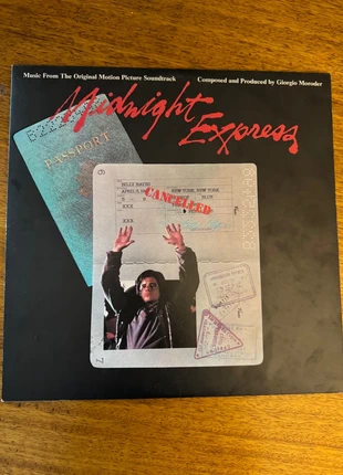 Midnight Express Soundtrack 1978 Giorgio Moroder, condition: Very good, £20.00, £21.70 includes Buyer Protection
