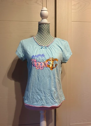 T-shirt Tigro Winnie the Pooh Disney, marca: The Disney Store, estado: Muy bueno, tamaño: M / 38 / 10, 3,00 €, 3,85 € Protección al comprador incluida