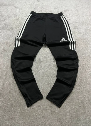 Adidas Track Pant Jogger Three Stripes Printed Logo Black White, marque: adidas, état: Très bon état, taille: XS, 13,90 €, 15,30 € Protection acheteurs incluse