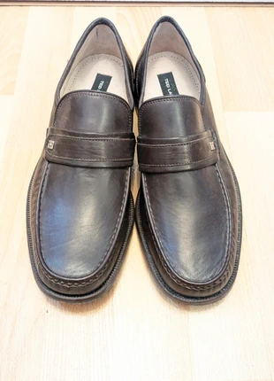 Chaussures basses hommes mocassins derbys richelieu Ted Lapidus vrai cuir marron T43, marca: Ted Lapidus, estado: Novo sem etiquetas, tamanho: 43, €45.00, €47.95 inclui Proteção do Comprador