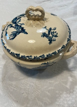 soupière cactus, marca: Gien, estado: Bueno, 20,00 €, 21,70 € Protección al comprador incluida