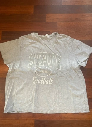 T-shirt imprimé - Femme - H&M, brand: H&M, condition: Very good, size: XL / 42 / 14, €2.50, €3.33 includes Buyer Protection