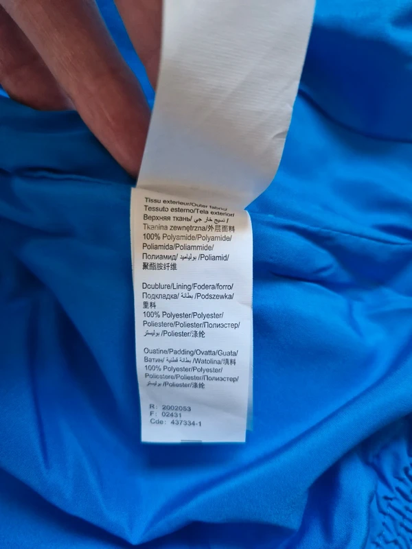 Doudoune sans manches bleue BZB – Taille S – Neuve avec étiquette - photo numéro 6