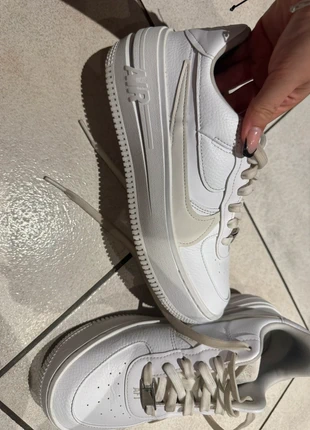 Nike air force one plate-forme taille 38 blanche, brand: Nike, condition: Very good, size: 38, €45.00, €47.95 includes Buyer Protection