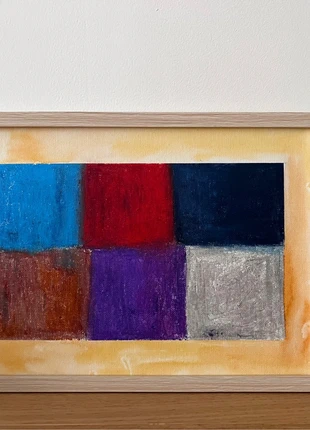 Peinture originale.Cadre.Décoration, marca: Fait Main, estado: Nuevo sin etiquetas, 22,00 €, 23,10 € Protección al comprador incluida