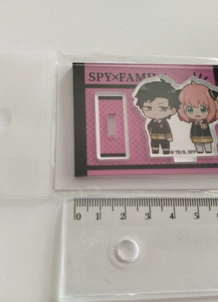 Stand acrylique Spy x family Anya et Damian, marke: shopro, zustand: Neu, mit Etikett, größe: Einheitsgröße, 4,00 €, 4,90 € inklusive Vinted-Käuferschutz