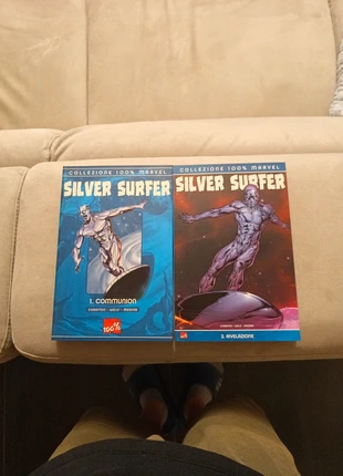 Silver Surfer - Volumi 1 e 2, état: Neuf sans étiquette, 20,00 €, 21,70 € Protection acheteurs incluse