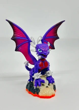 Figurine Skylanders Cynder - Socle Orange (Giants), marca: Activision, estado: Novo sem etiquetas, €4.00, €4.90 inclui Proteção do Comprador