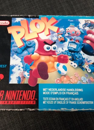 Jeu PLOK super Nintendo snes complet avec notice, estado: Bueno, 80,00 €, 84,70 € Protección al comprador incluida