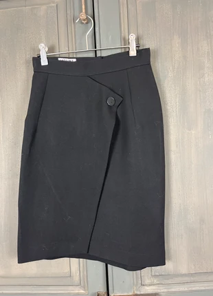 💕💕 jupe crayon vintage années 80 luxe Evelyne Mandel Paris tendance asymétrique, brand: evelyne mandel, condition: Very good, size: XS / 34 / 6, €25.00, €26.95 includes Buyer Protection Pro