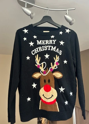 Pull de Noël, merk: Noël, staat: Nieuw zonder prijskaartje, maat: M / 38 / 10, € 5,00, € 5,95 inclusief Kopersbescherming