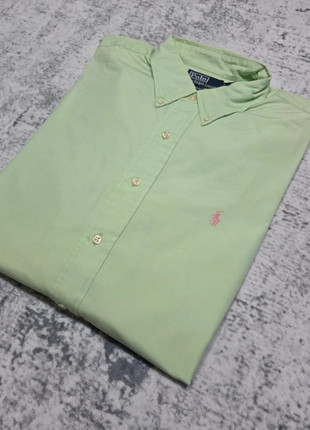 Chemise Ralph Lauren XL Menthe Vintage Habillé Old Money Retro Collector Y2k, marke: Ralph Lauren, zustand: Sehr gut, größe: XL, 45,00 €, 47,95 € beinhaltet Vinted-Käuferschutz Pro