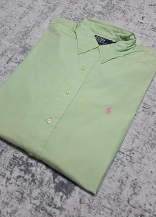 Chemise Ralph Lauren XL Menthe Vintage Habillé Old Money Retro Collector Y2k, brand: Ralph Lauren, condition: Very good, size: XL, €45.00, €47.95 includes Buyer Protection Pro