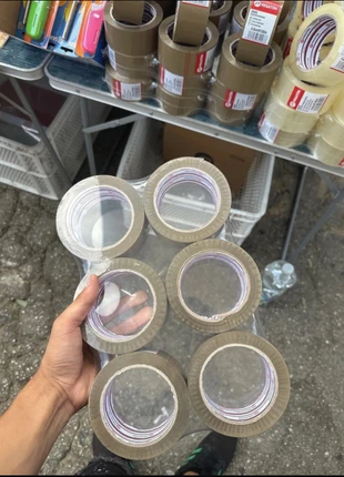 6 rollos de fiso marrón, marque: PEGATÓN, état: Neuf avec étiquette, 6,00 €, 7,00 € Protection acheteurs incluse
