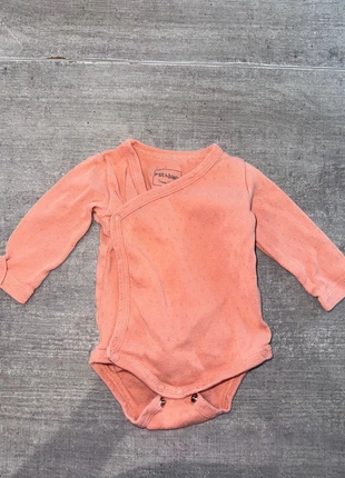 Body rose, marque: P'tit Bisou, état: Neuf sans étiquette, taille: 1-3 mois / 56 cm, 2,00 €, 2,80 € Protection acheteurs incluse